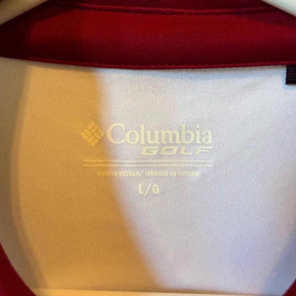 Columbia Men's Arkansas Razorbacks Polo Shirt - Picture 3 of 3